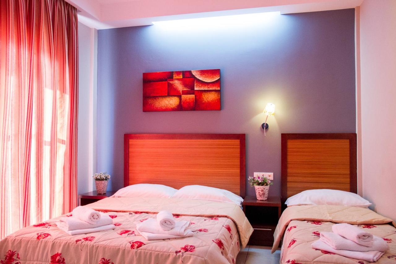 Hotel Rodon Paralía Eksteriør billede