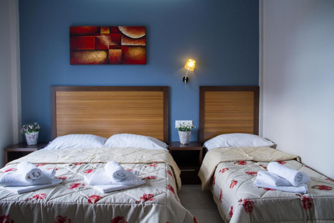 Hotel Rodon Paralía Eksteriør billede
