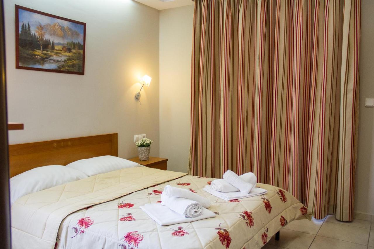 Hotel Rodon Paralía Eksteriør billede