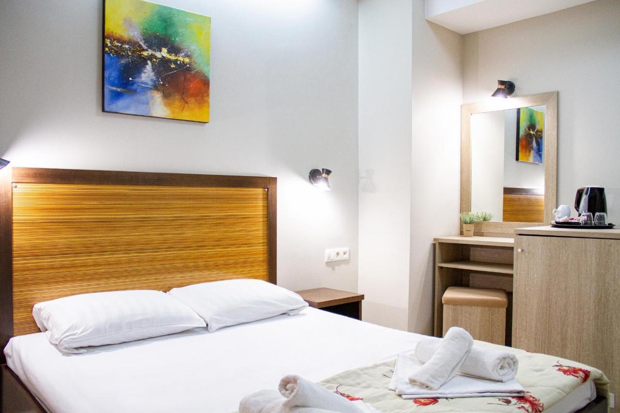 Hotel Rodon Paralía Eksteriør billede