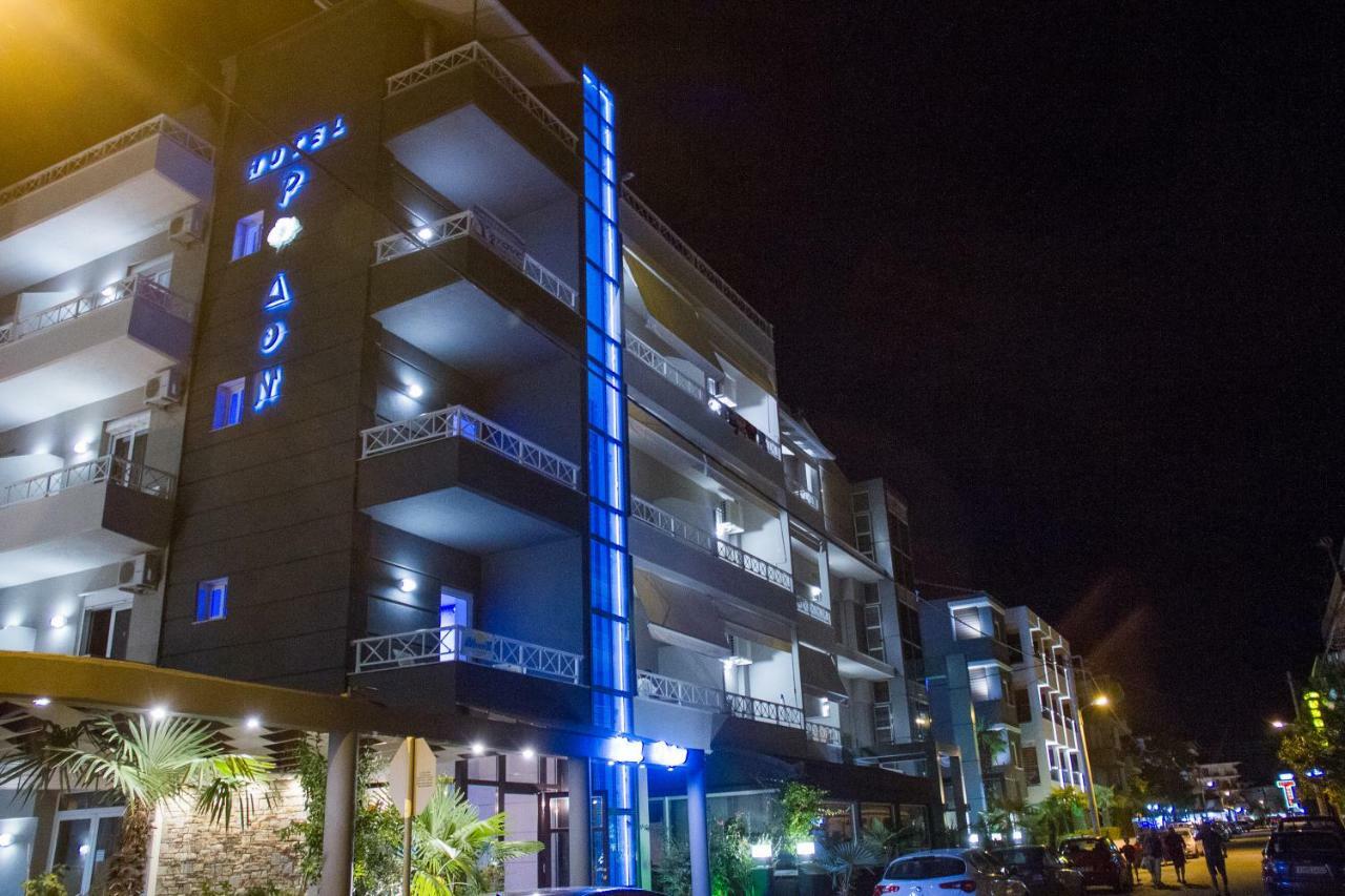 Hotel Rodon Paralía Eksteriør billede
