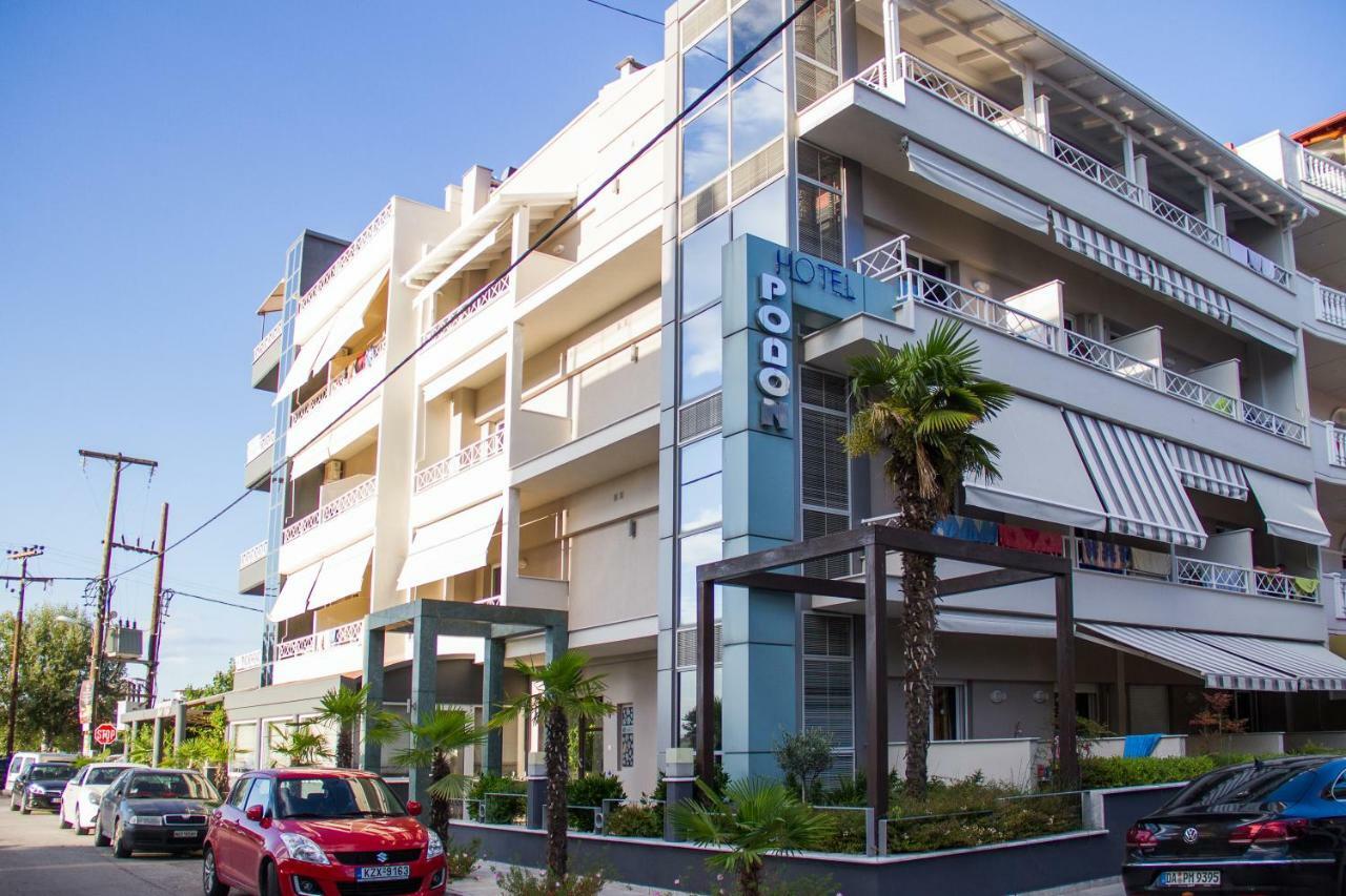 Hotel Rodon Paralía Eksteriør billede