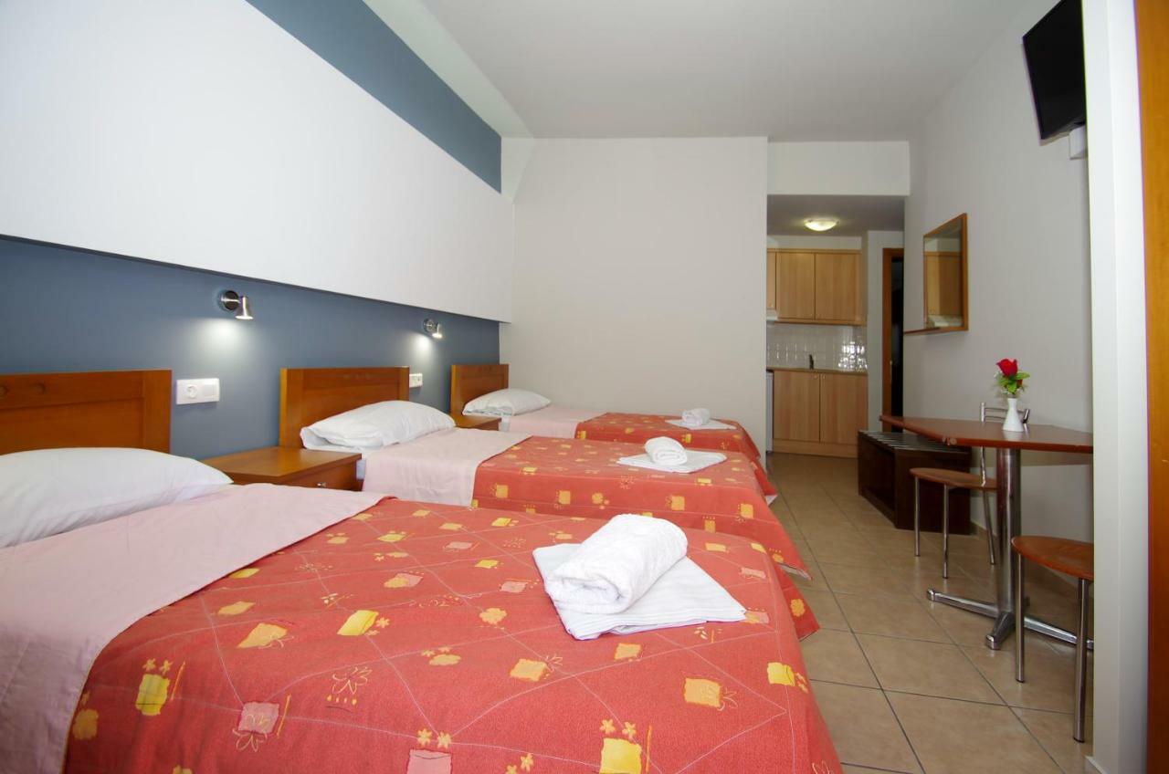 Hotel Rodon Paralía Eksteriør billede