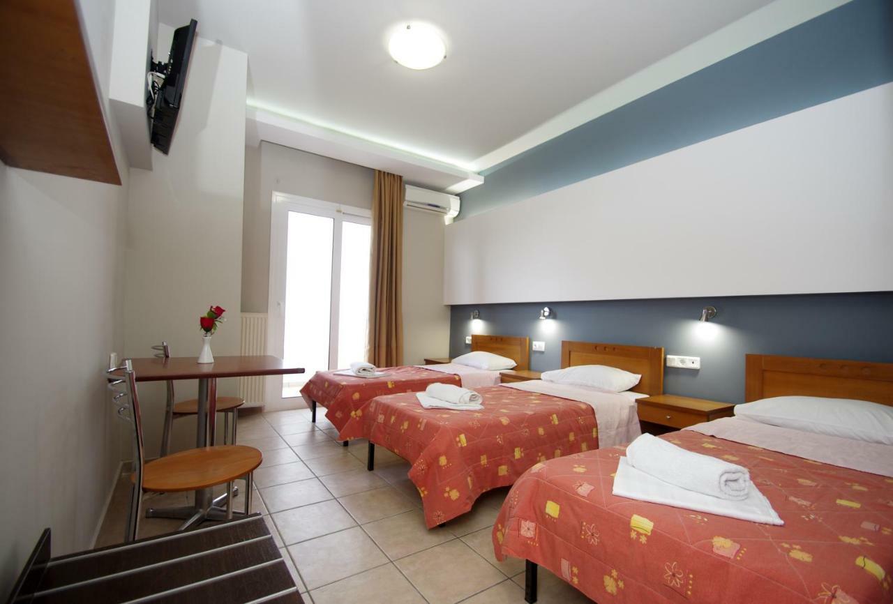 Hotel Rodon Paralía Eksteriør billede