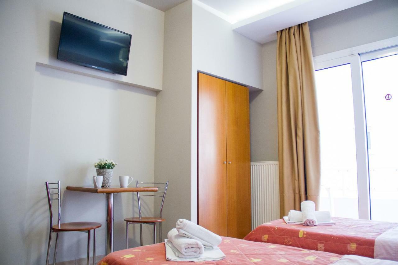 Hotel Rodon Paralía Eksteriør billede
