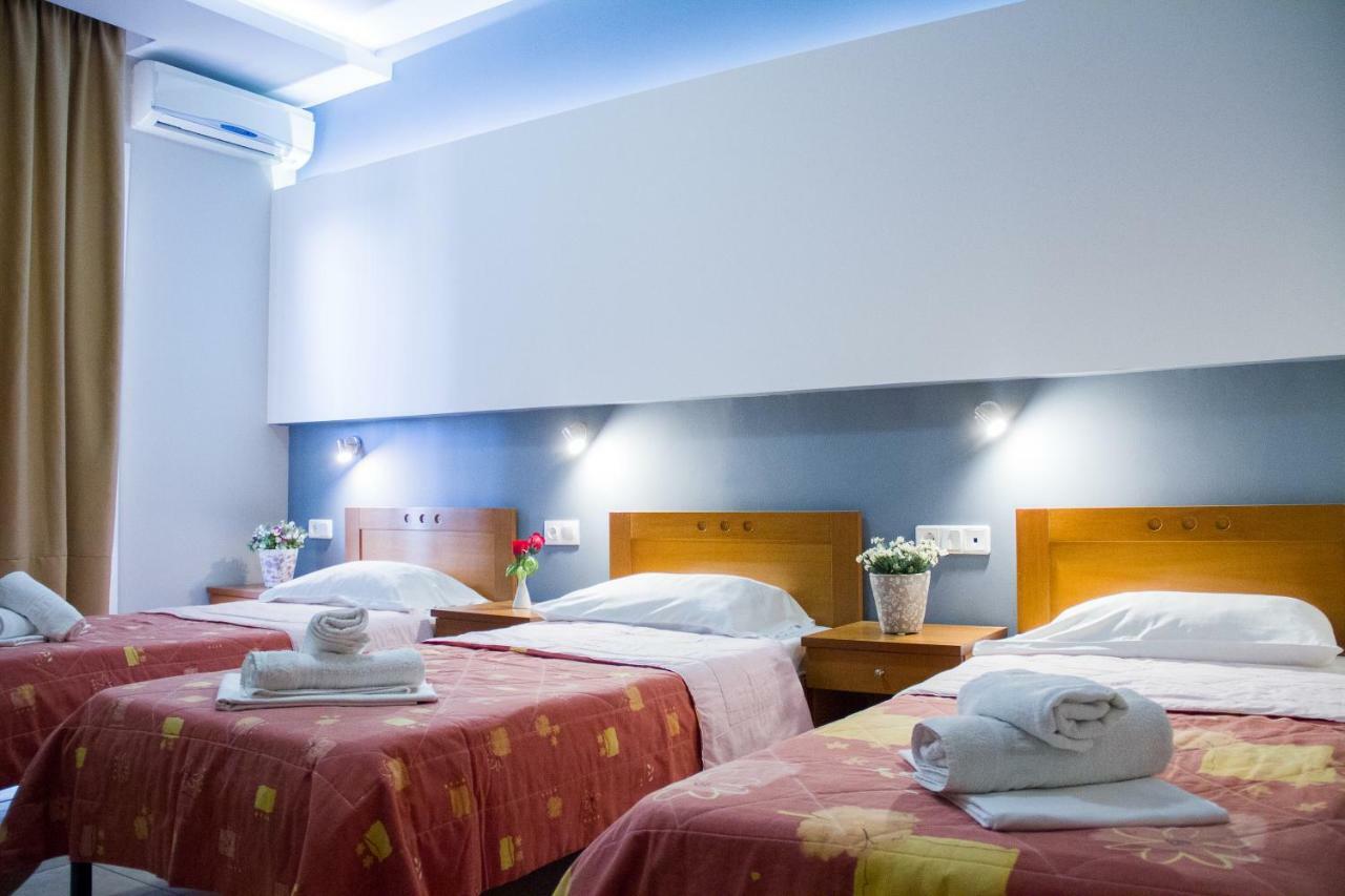 Hotel Rodon Paralía Eksteriør billede